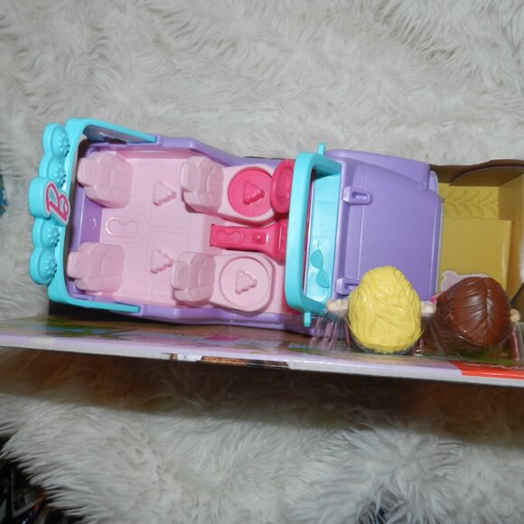 Fisher-Price Little People Barbie Toddler Beach Cruiser w/ Music🆕SHIPS FAST💨🚚 - Picture 3 of 16